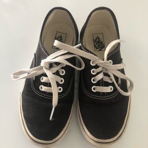 SOLD Vans Kids Authentic Original Size 3